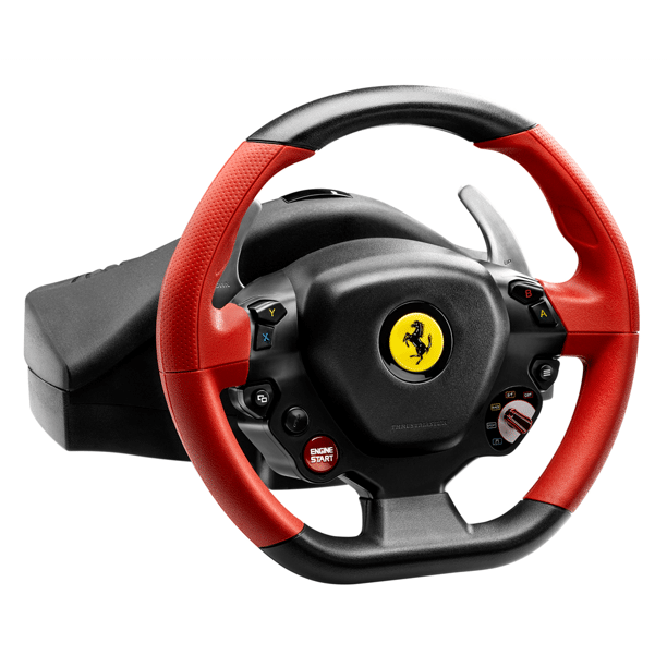 Thrustmaster Xbox One Ferrari 458 Spider Racing Wheel. 4460105