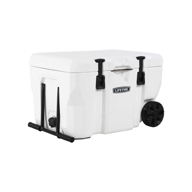 Lifetime 55 Quart High Performance Cooler With Wheels. 91072