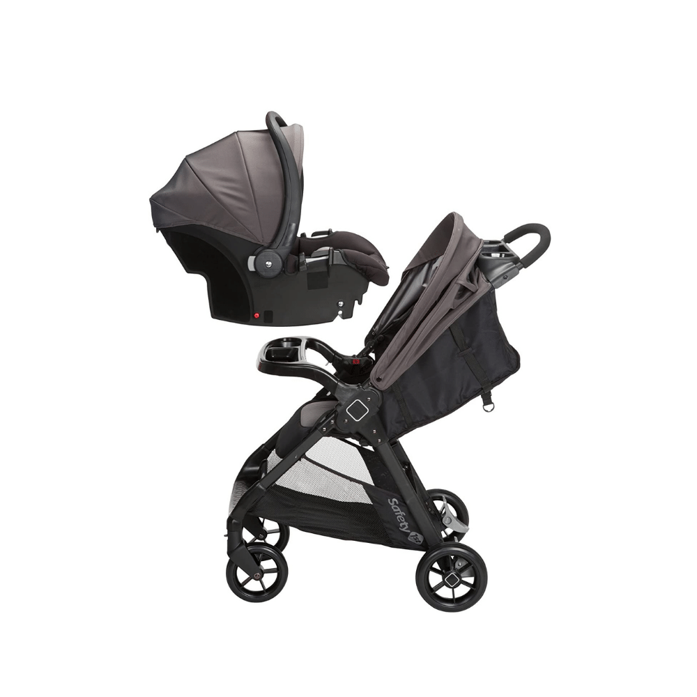 Safety 1st Smooth Ride Travel System With OnBoard 35 LT Infant Car Seat