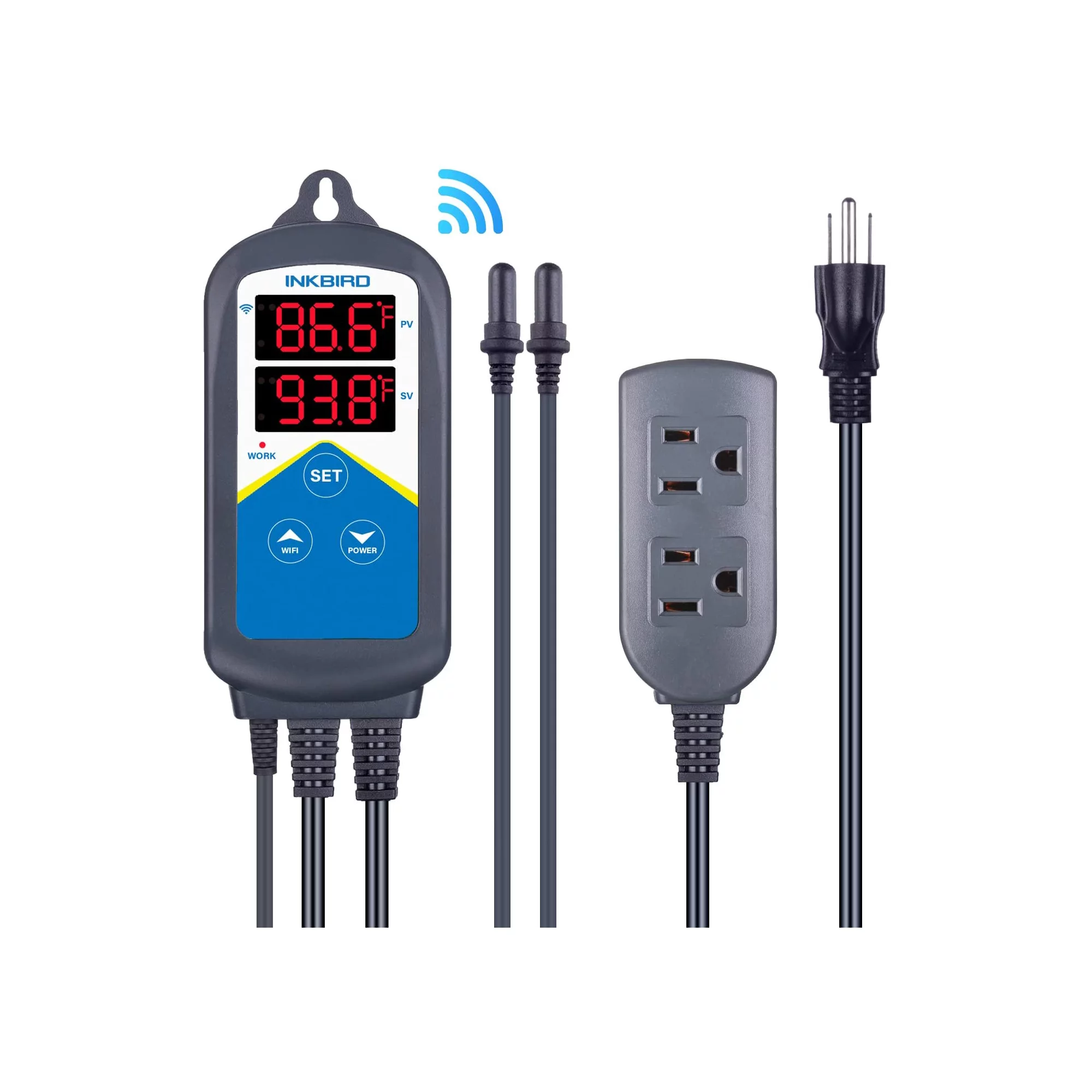 Inkbird Digital Temperature Controller Thermostat for Aquarium Heater. ITC-306A