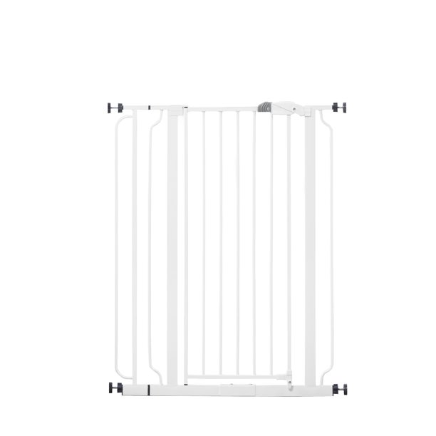 Regalo Easy Step Extra Tall Walk Thru Baby Safety Gate. 36 in Tall. White