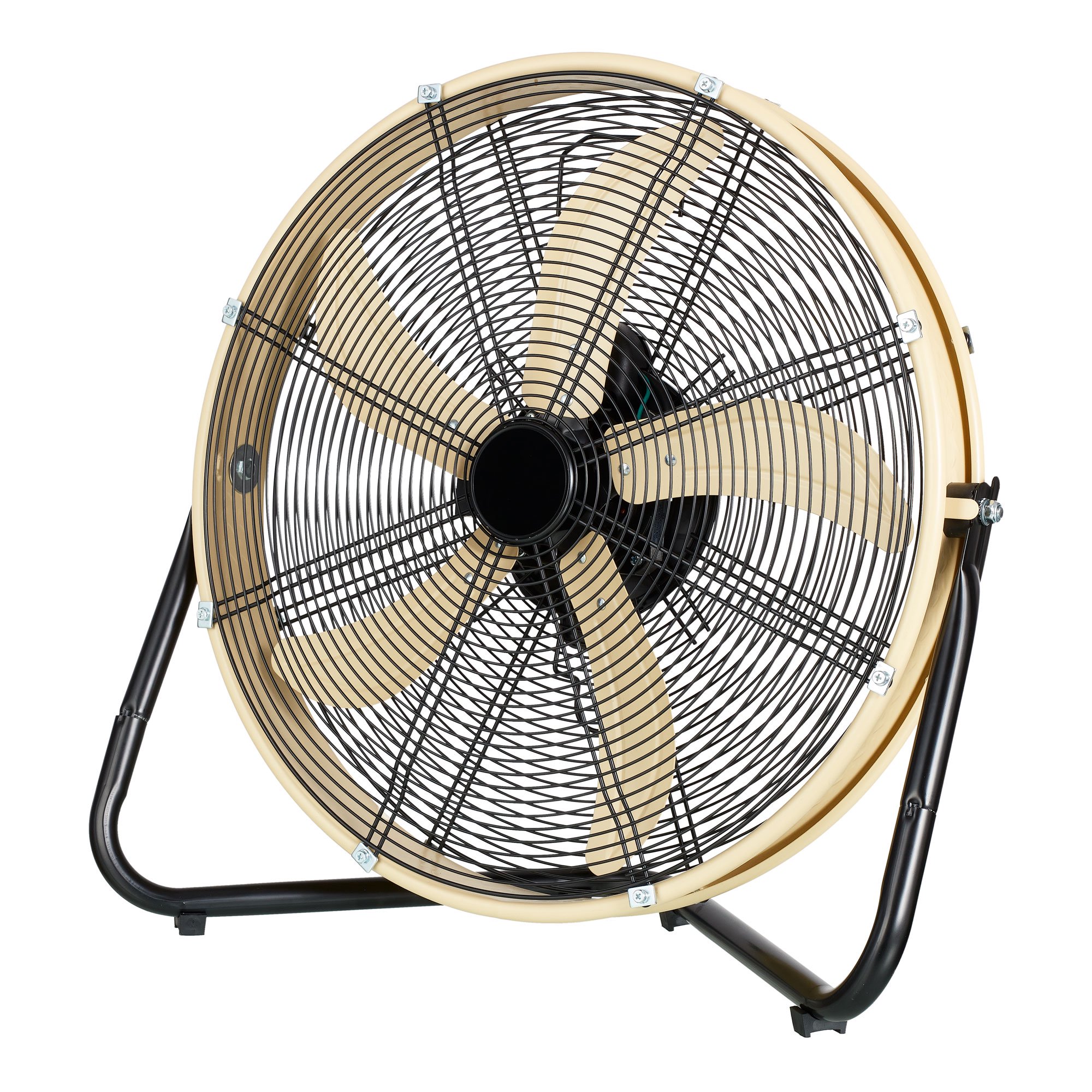 Kool-Flo 20-inch High Velocity Drum Fan with Wall Mount. Sandstorm