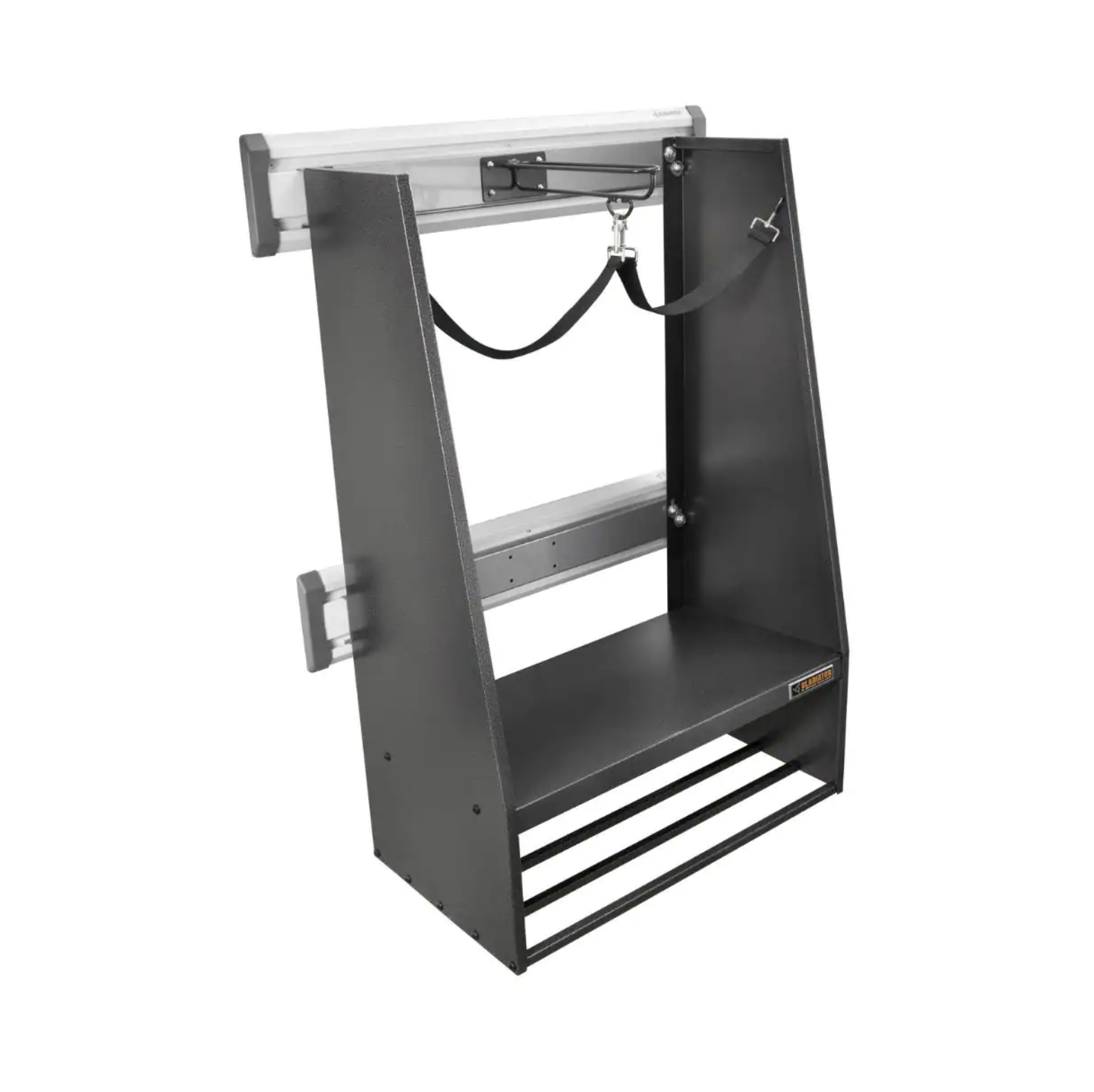 Gladiator GearTrack Gray Steel 2-Bag Golf Organizer