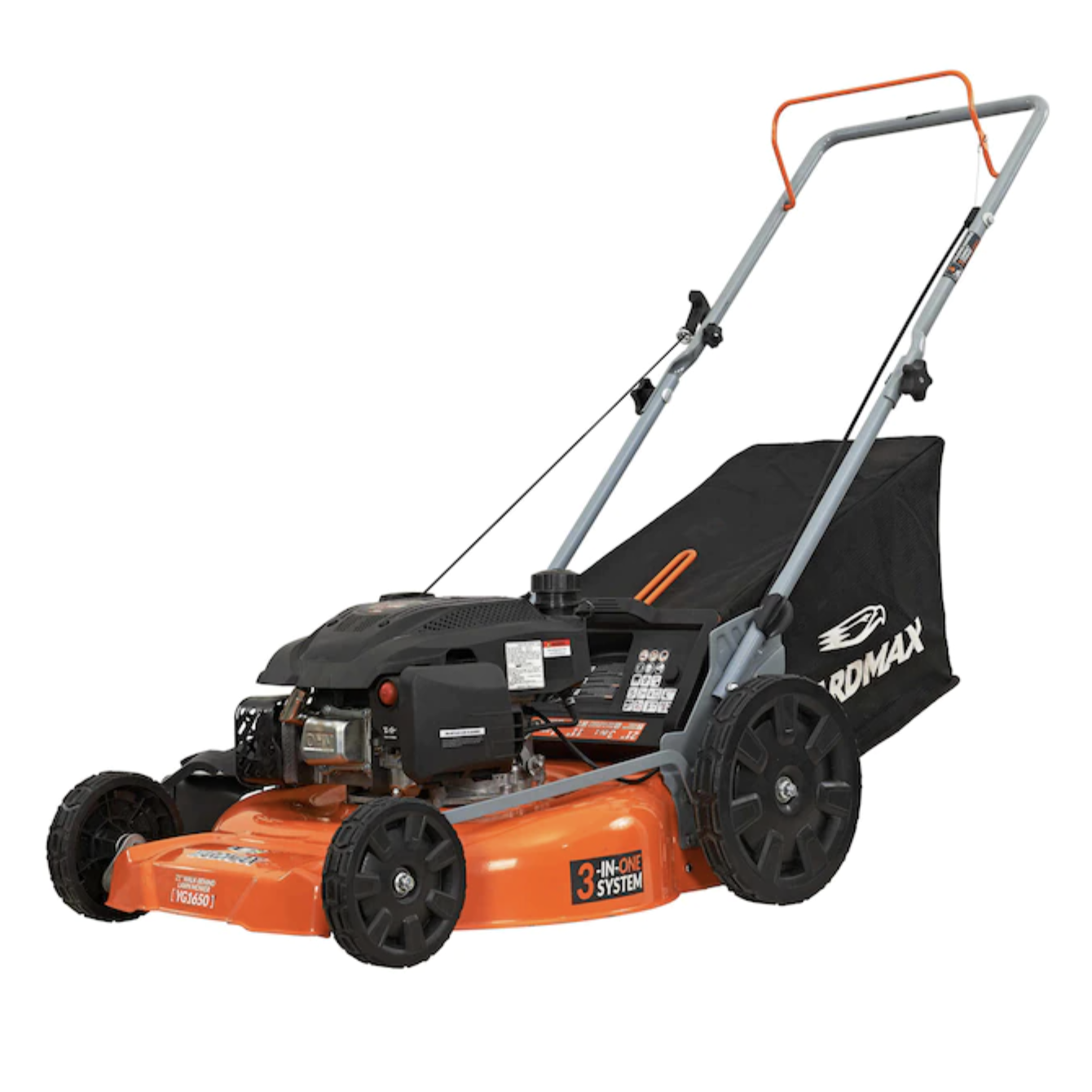 Yardmax YG1650 170-cc 21-in Gas Push Lawn Mower