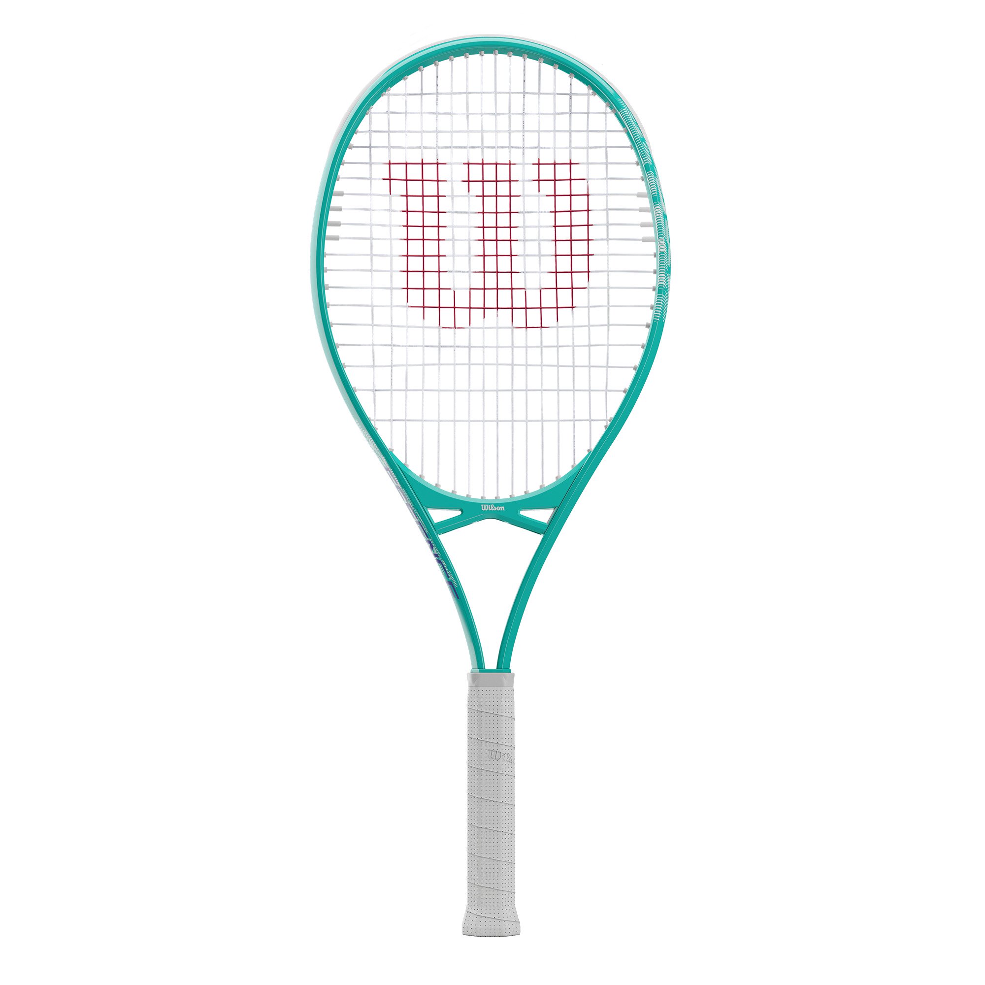 Wilson Essence 112 Tennis Racket. Grip Size 2. Mint Green and Gray