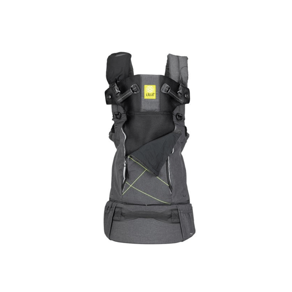 LILLEbaby Pursuit All Season Baby Carrier. Graphite
