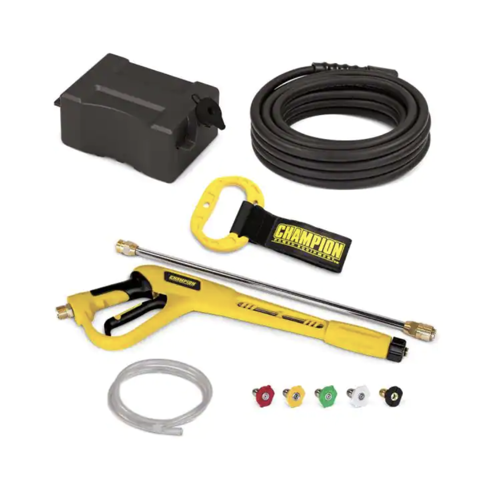 Champion Power Equipment 3000 psi 2.3 GPM Cold Water Gas Pressure Washer With Honda Engine