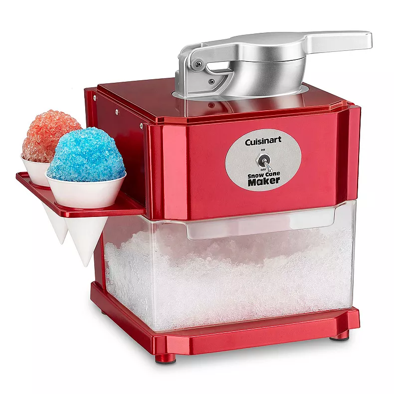 Snow Cone Maker. Red