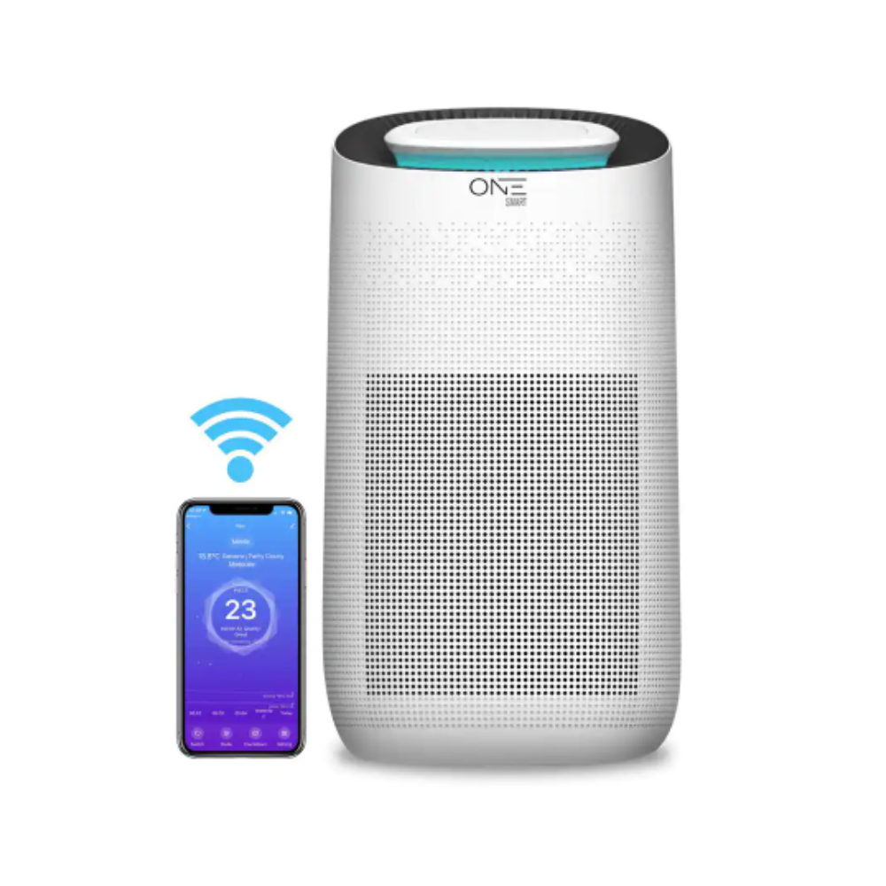 One Smart Consumer Electronics Gear Athena Smart Air Purifier with Voice Control HEPA Filter Included
