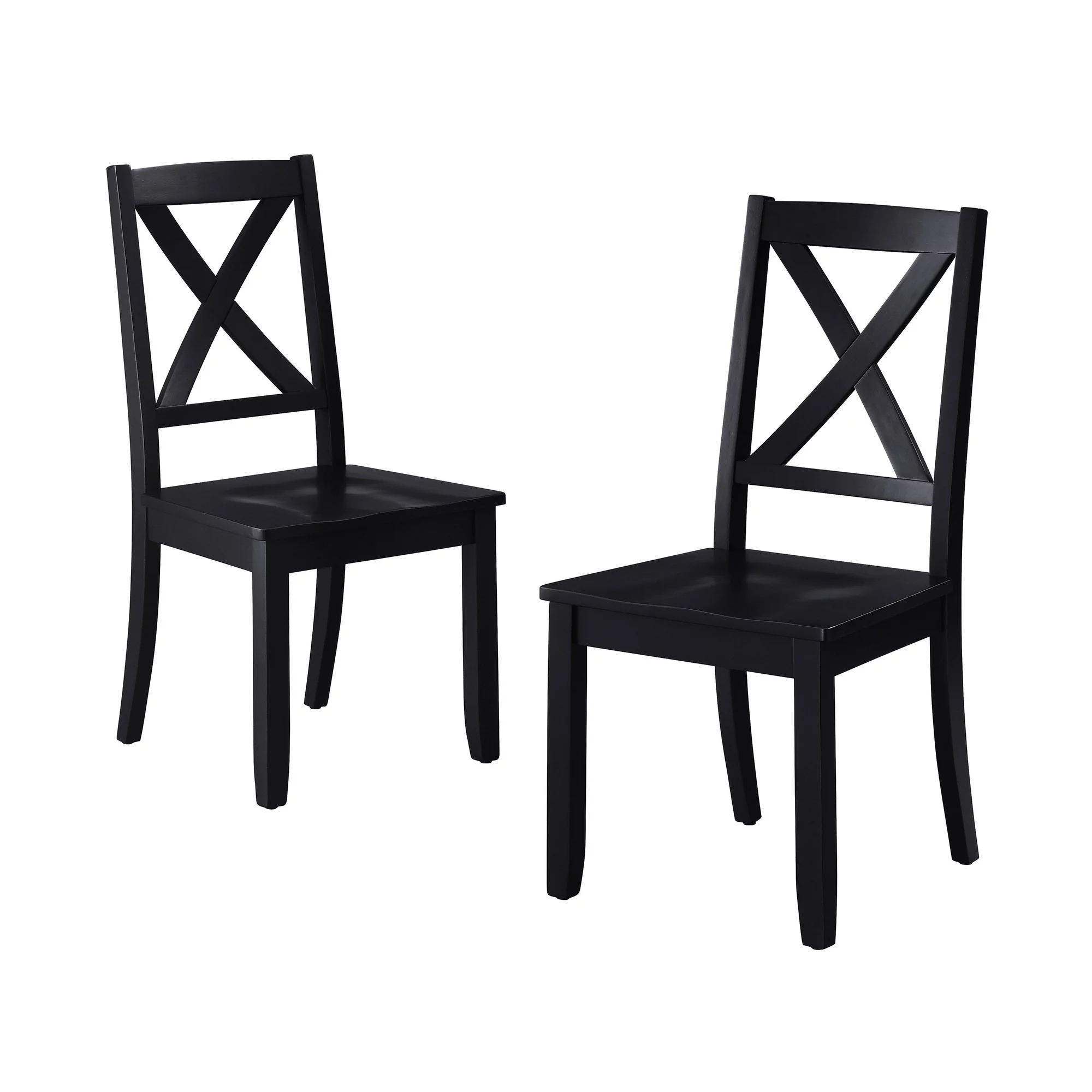 Better Homes & Gardens Maddox Crossing Dining Chairs. Set of 2. Black
