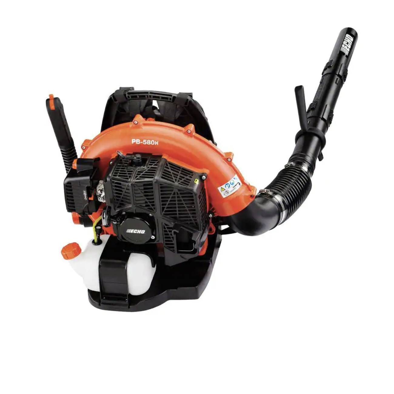 Echo 216 MPH 517 CFM 58.2 cc Gas 2-Stroke Cycle Backpack Leaf Blower with Hip Throttle