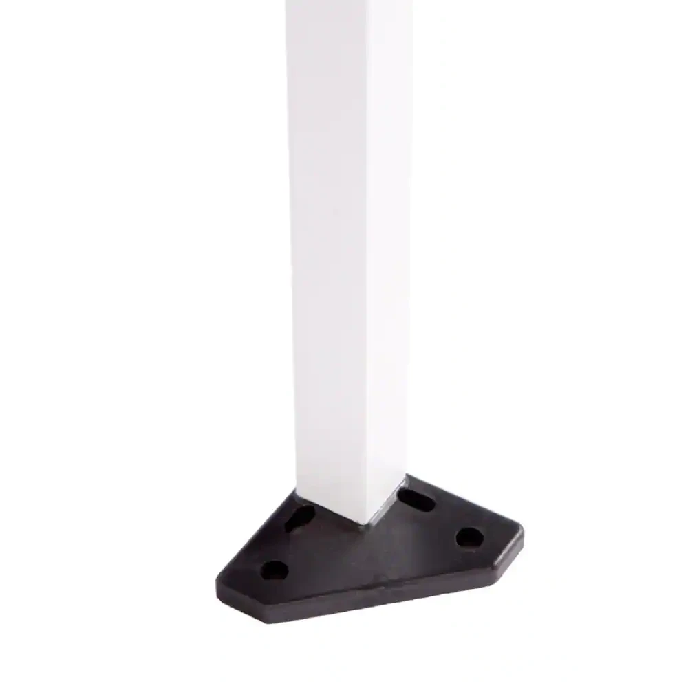 Everbilt 10 ft. x 10 ft. Commercial Instant Canopy-Pop Up Tent With Wall Panel White