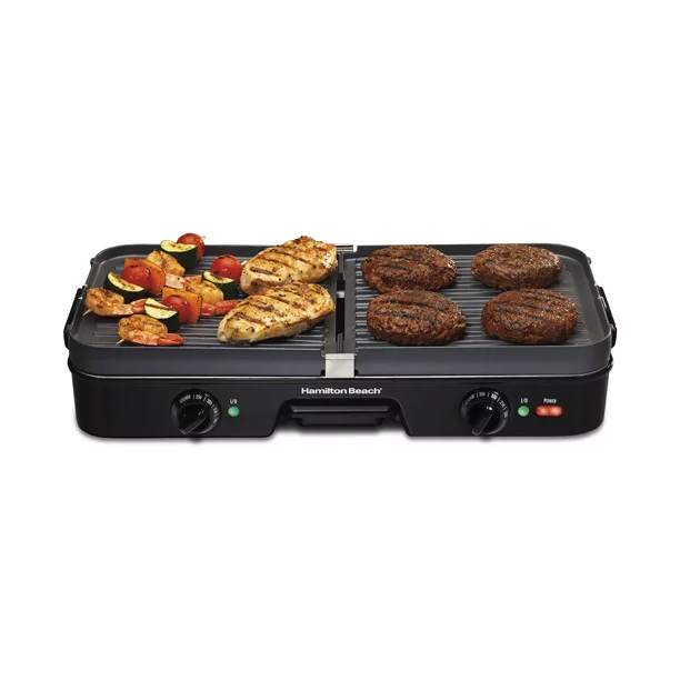 Hamilton Beach 3-in-1 Grill & Griddle
