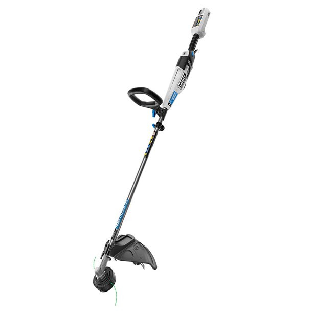 Hart 40-Volt Cordless Attachment Capable 15″ String Trimmer (Battery Not Included)
