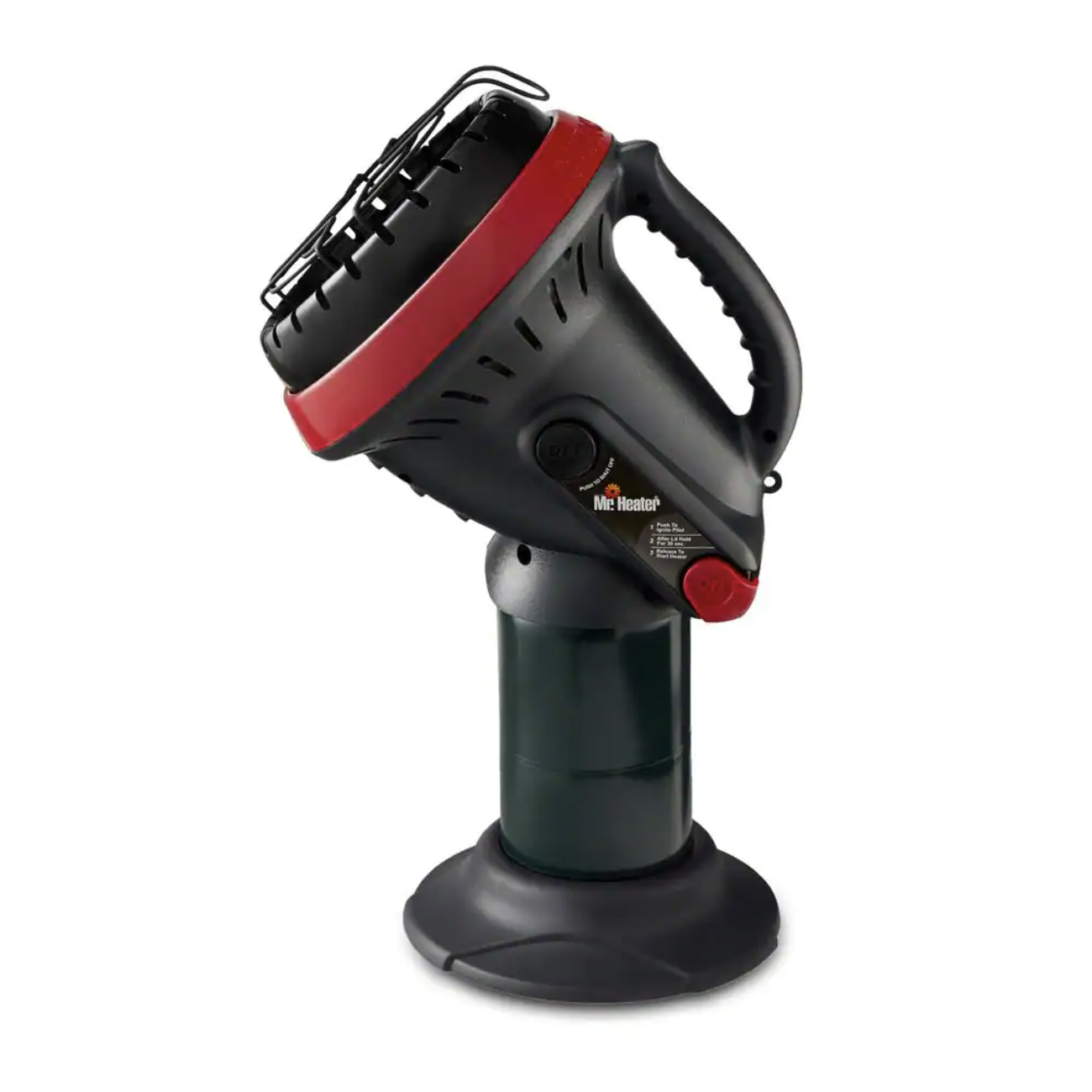 Mr. Heater 3.800 BTU Little Buddy Radiant Propane Space Heater