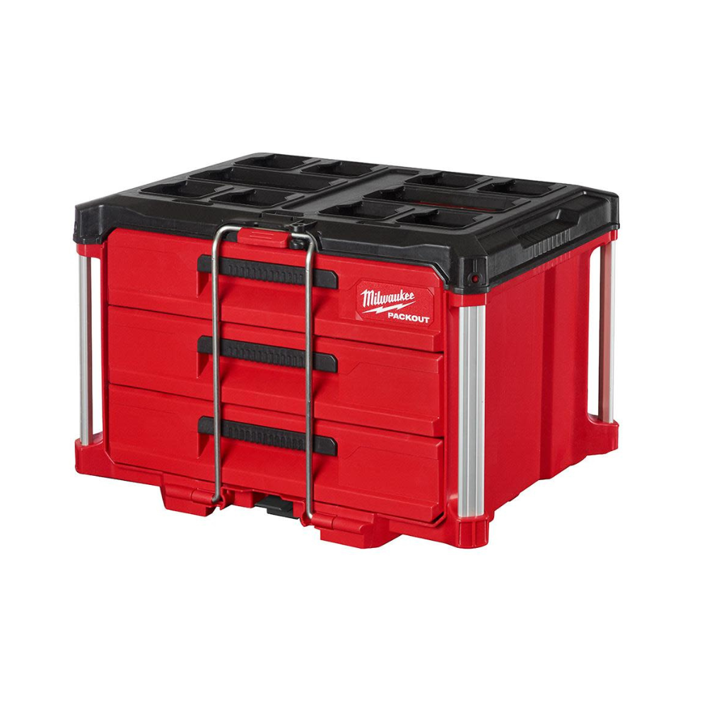 Milwaukee Packout 3-Drawer Tool Box