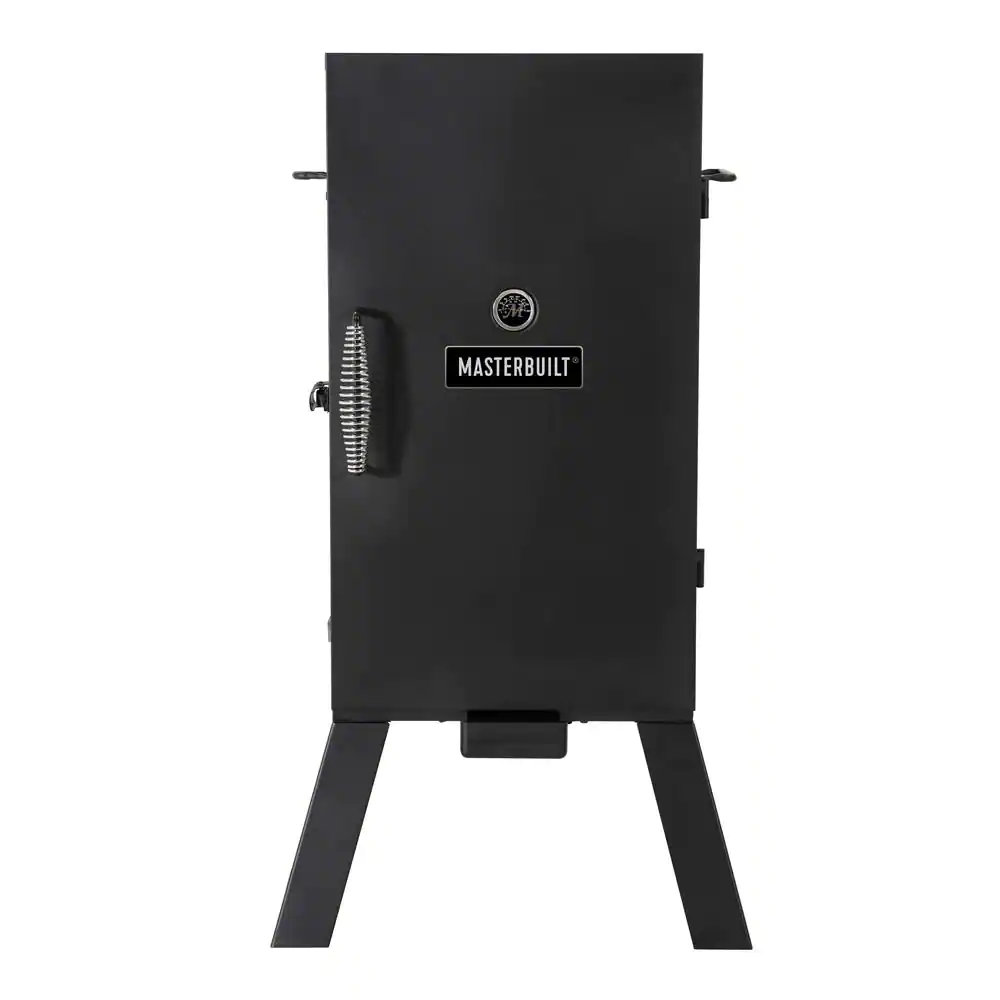 Masterbuilt 30 in. Analog Electric Smoker In Black With 3 Racks