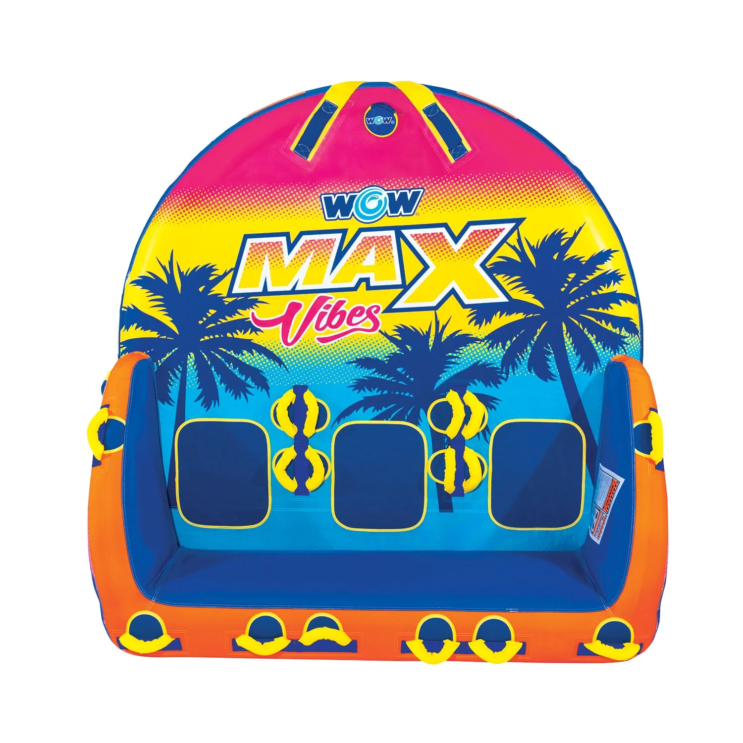 WOW Sports 1-3 Person Max Towable. Vibes