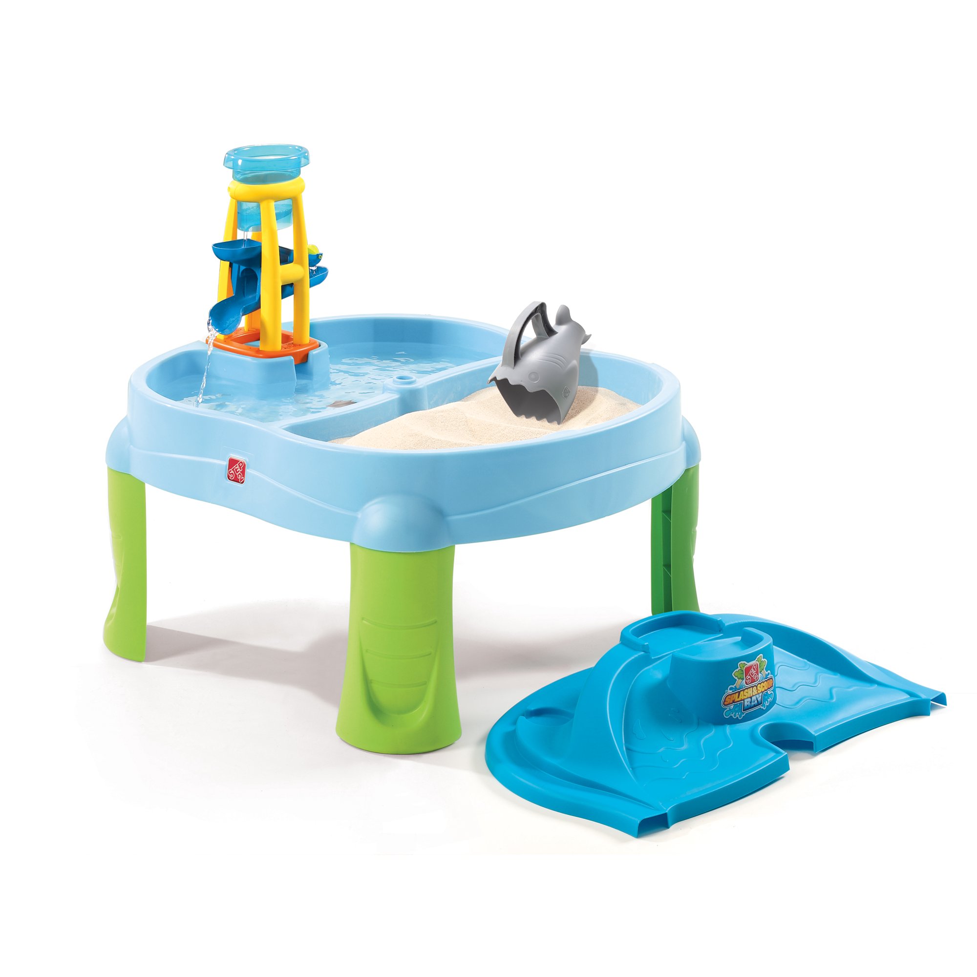 Step2 Splash n- Scoop Bay Sand and Water Table with Accessory Set