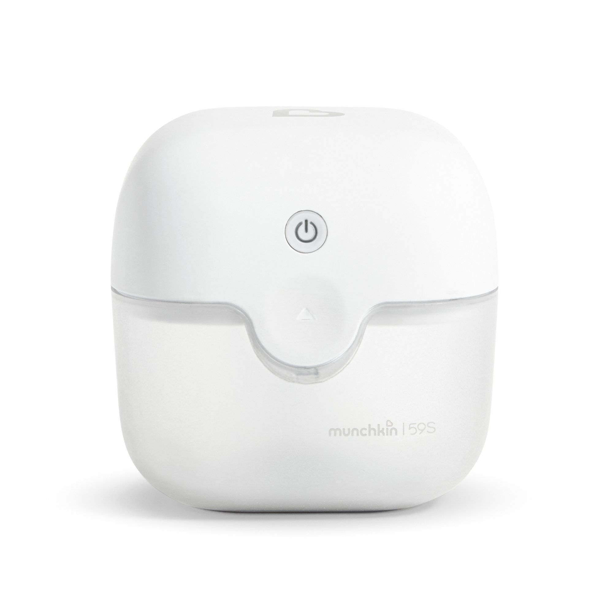 Munchkin Portable UV Sterilizer Plus. Eliminates 99.99% Of Germs In 59 Seconds