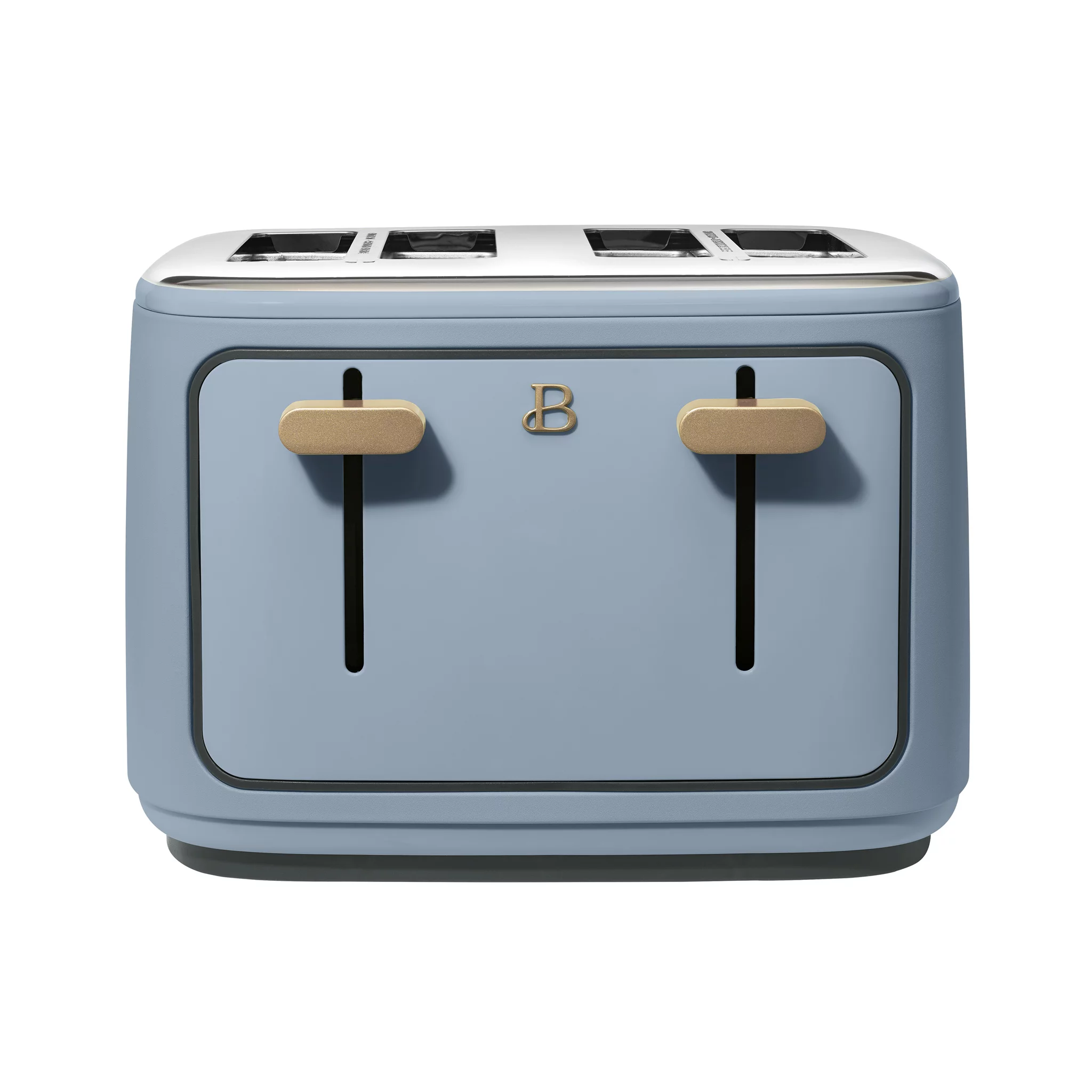 Beautiful 4 Slice Toaster. Cornflower Blue by Drew Barrymore