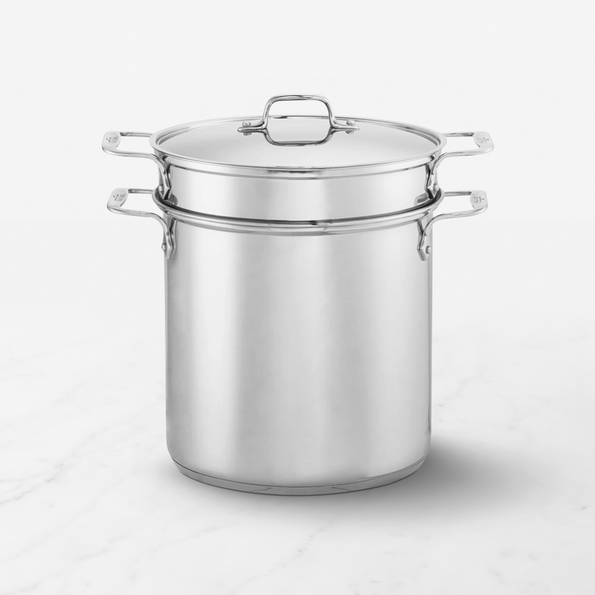 All-Clad Perforated Multipot with Steamer Basket. 12-Qt