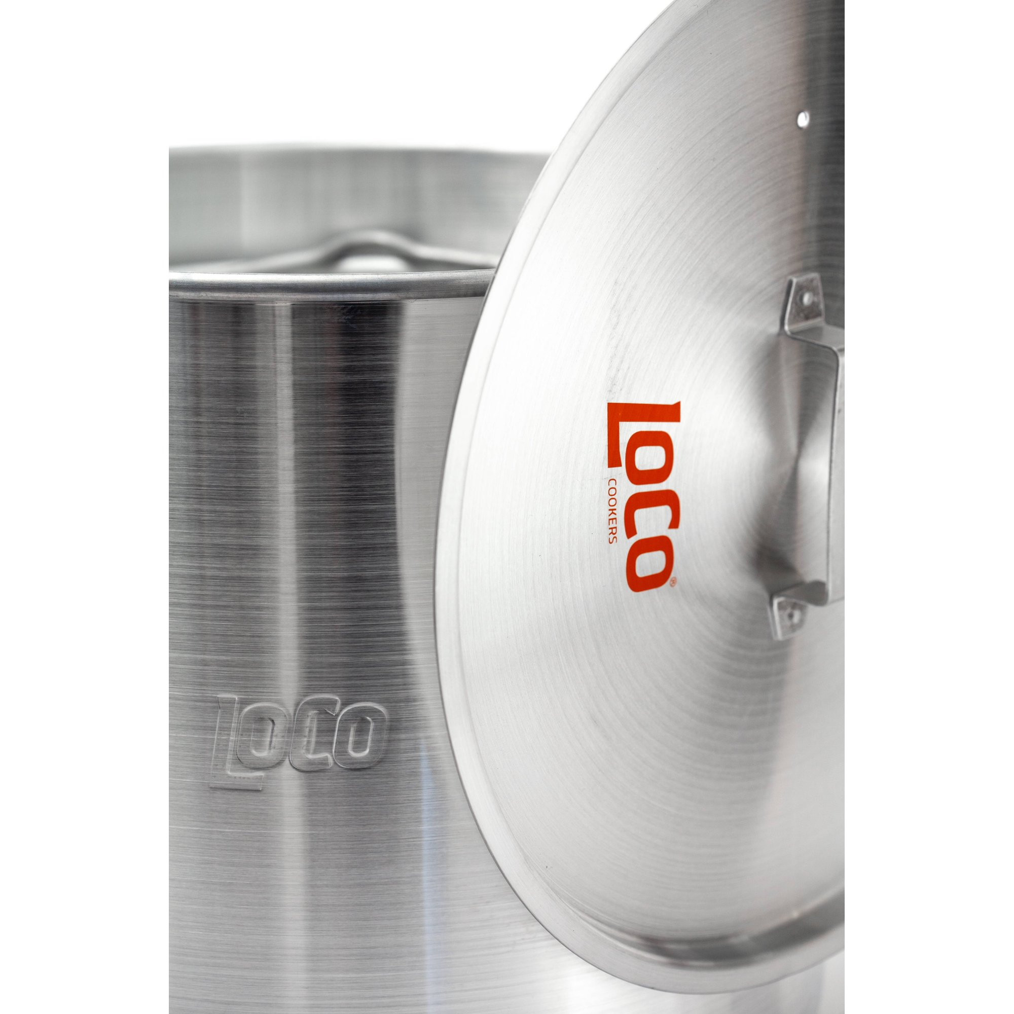 Loco Cookers 60 Quart Propane Low Country Boiler & Fryer Kit