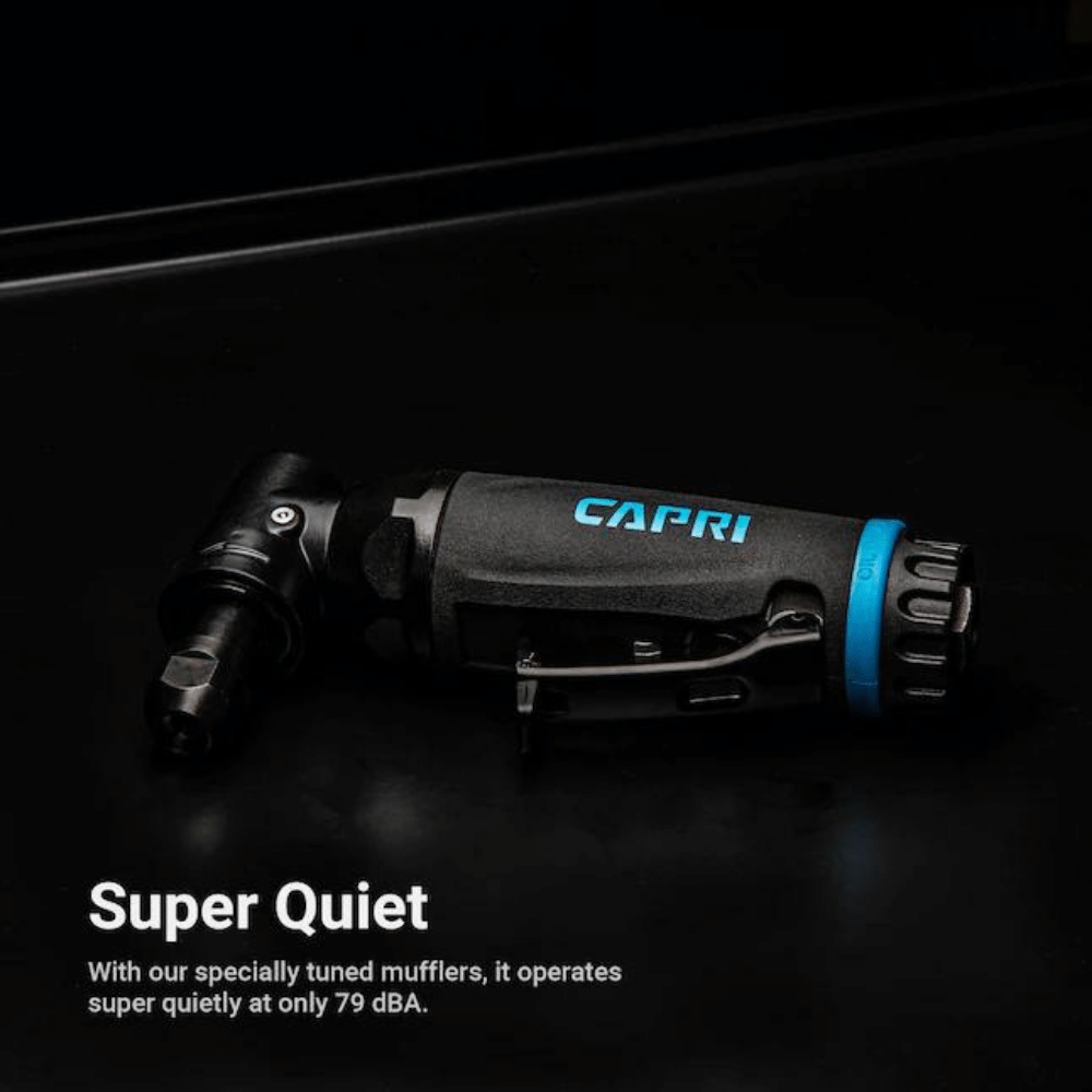 Capri Tools 1/4-in 1 -HP Air Angle Die Grinder
