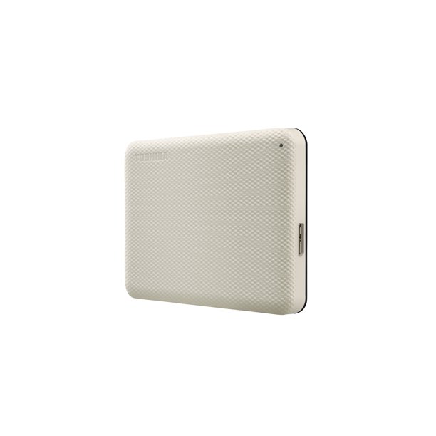 Toshiba Canvio Advance Portable Hard Drive 2TB White