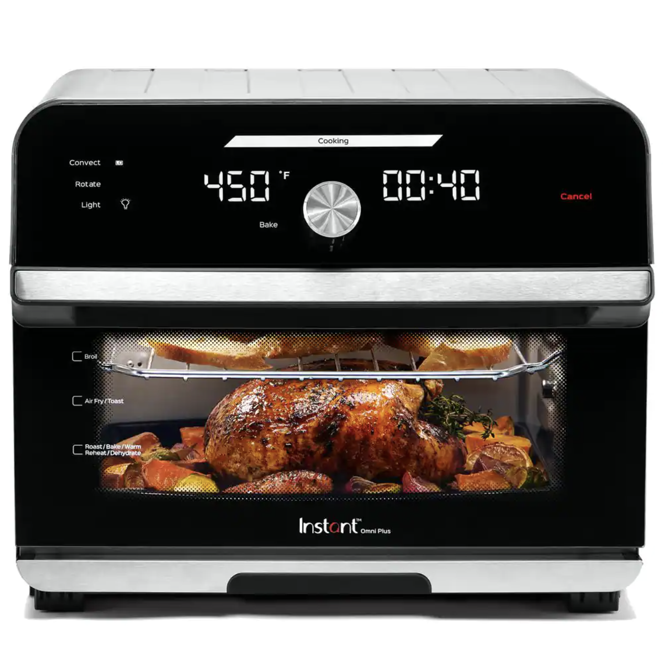 Instant Pot 18L Omni Plus Air Fry Oven Stainless Steel