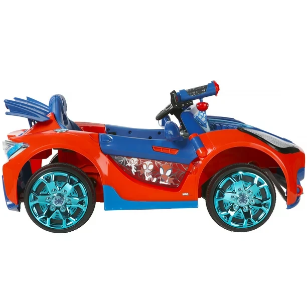 Spider-Man 6V Super Car