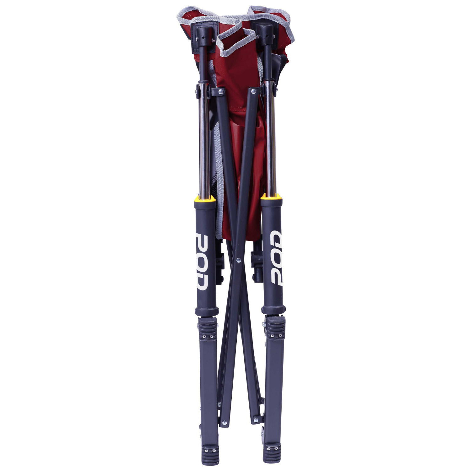 GCI Outdoor Pod Rocker Chair. Cinnamon/Pewter