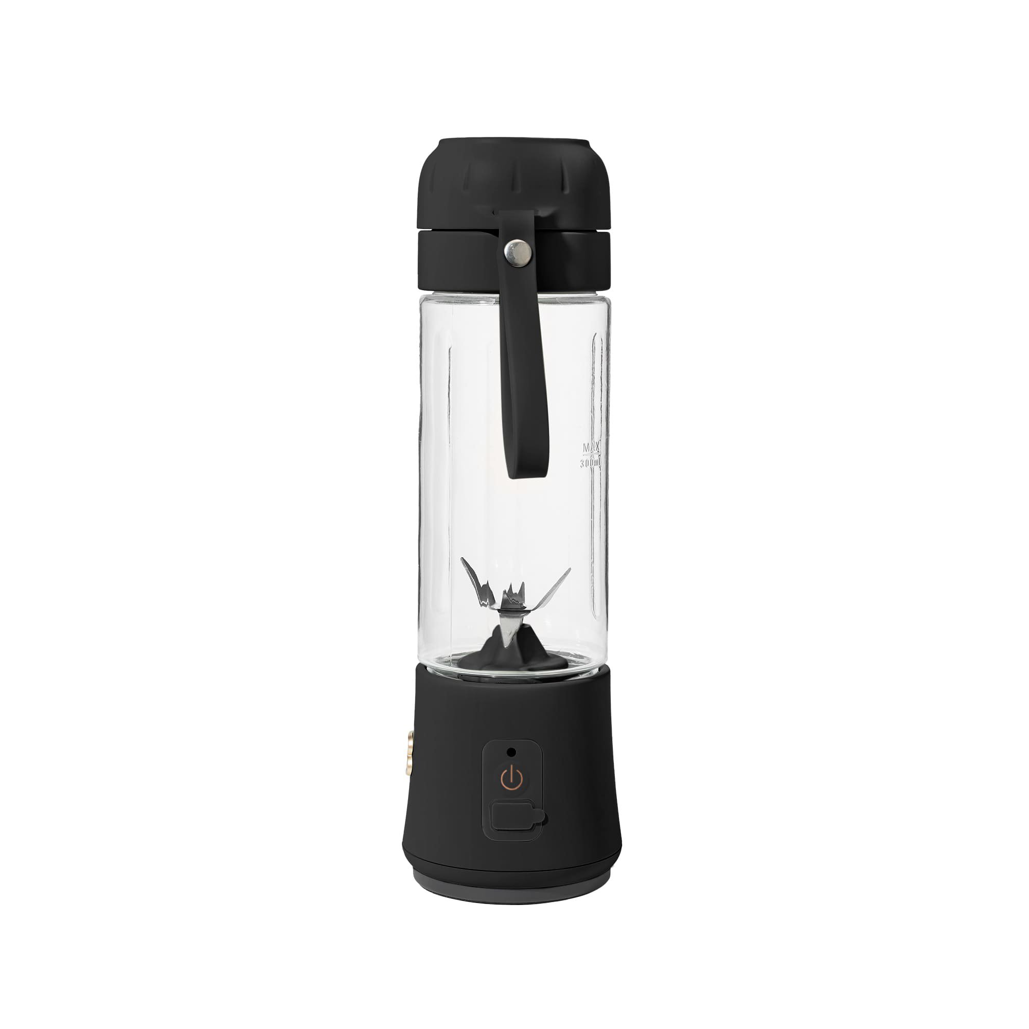 Beautiful Portable Blender. 18.5 Oz. Black Sesame