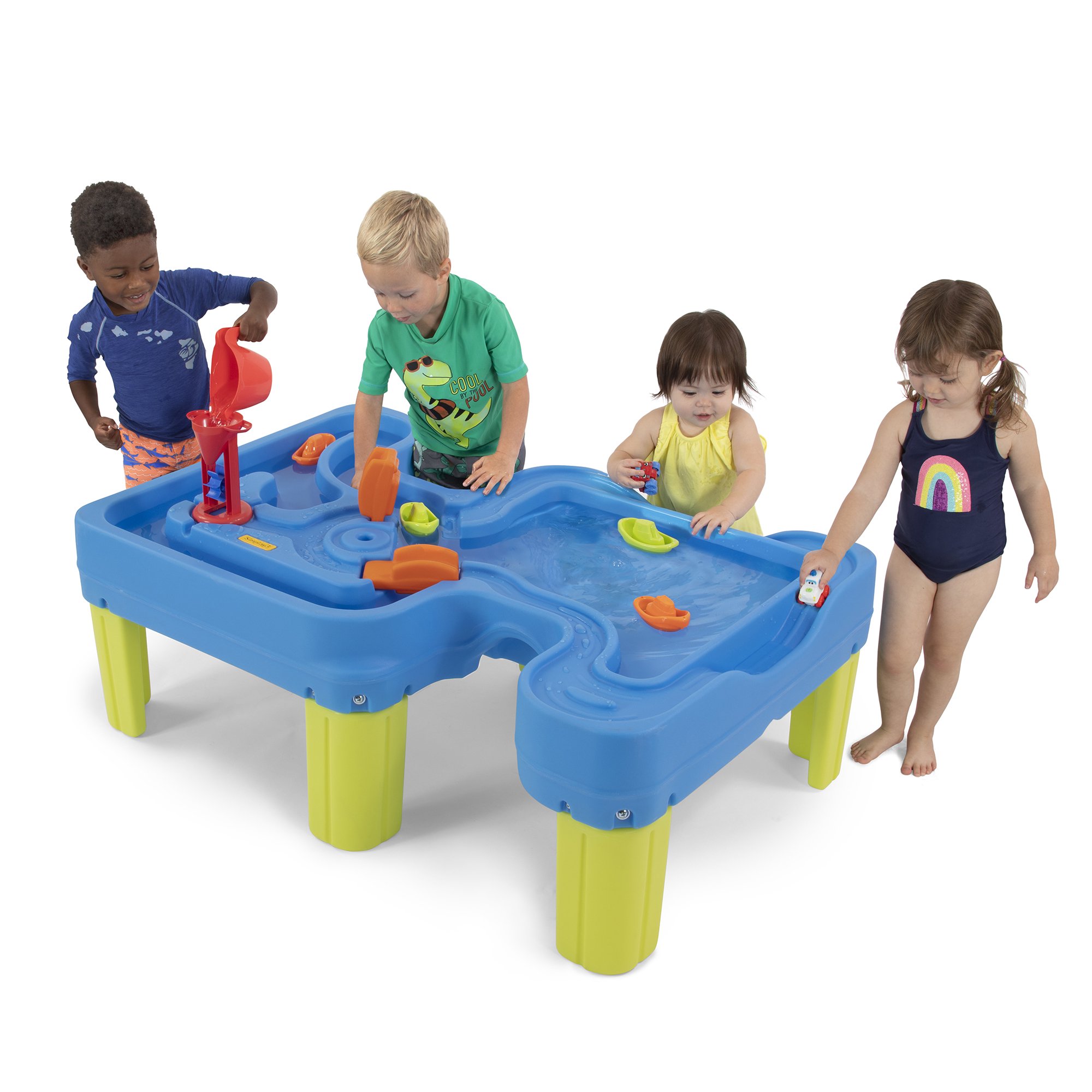 Simplay3 Big River and Roads Water Play Table