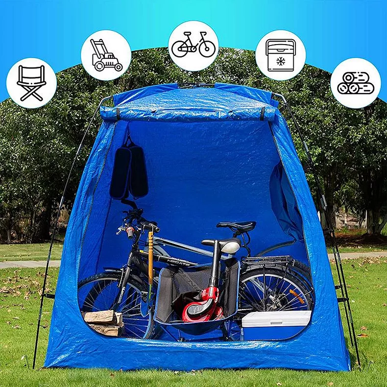 Alvantor Bike Storage Shed Tent Waterproof Portable
