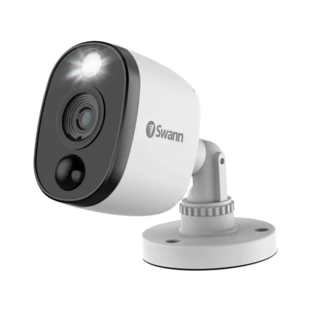 Swann DVR-4580 4-Channel 1080p 1TB DVR Security Camera System with Four 1080p Wired Bullet Cameras