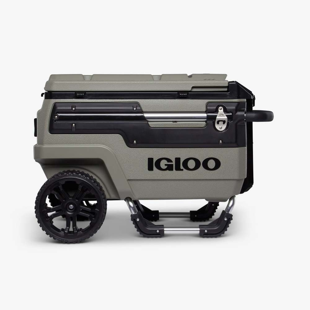 Igloo Trailmate Journey 70 Qt. Olive And Black Chest Cooler