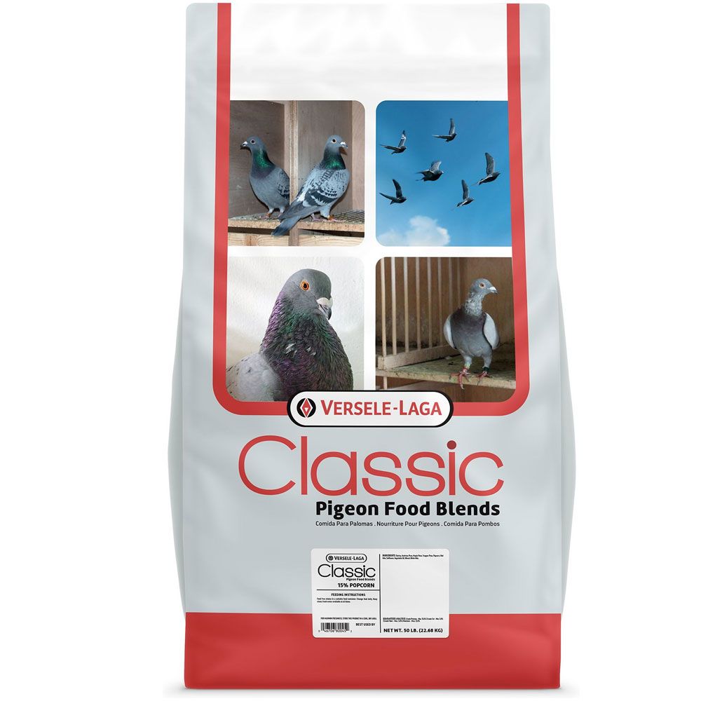 Versele-Laga Classic Pigeon Food Blends 15% No Corn Pigeon Food