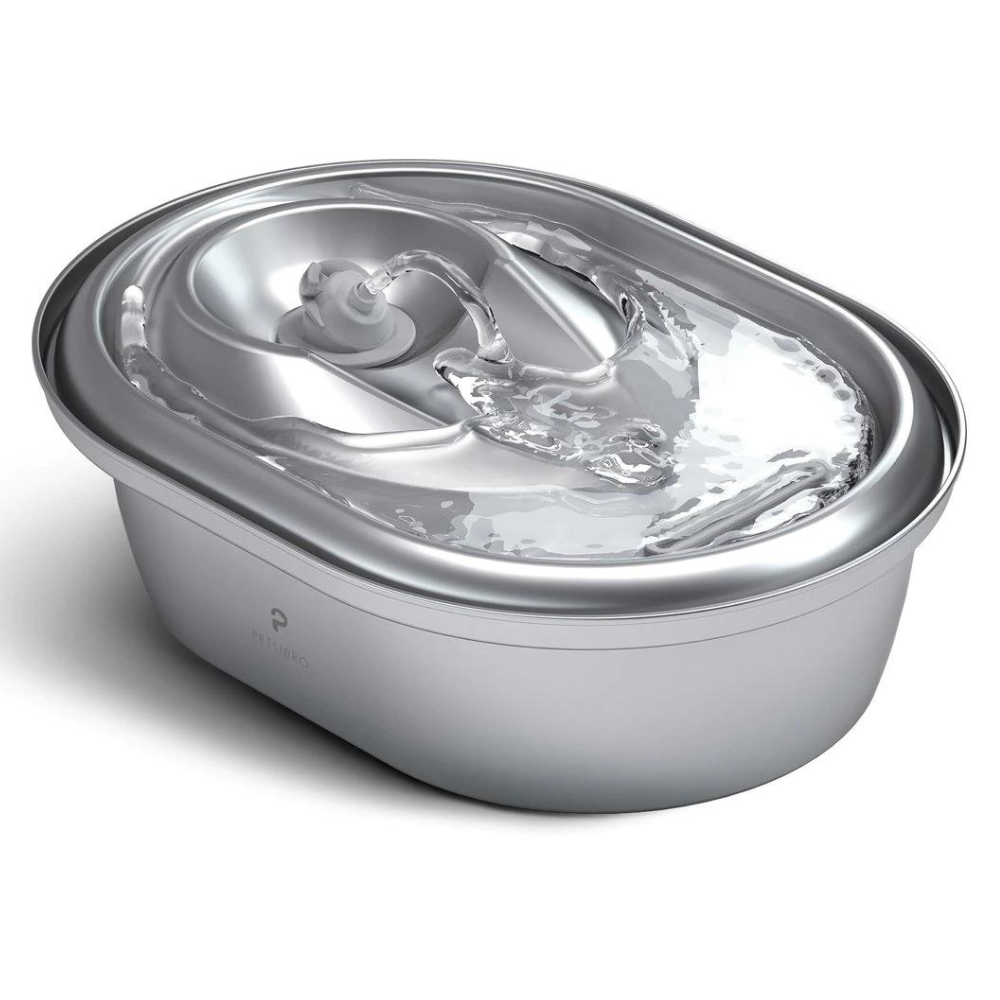 Petlibro Stainless Steel Dog & Cat Water Fountain. 2-L
