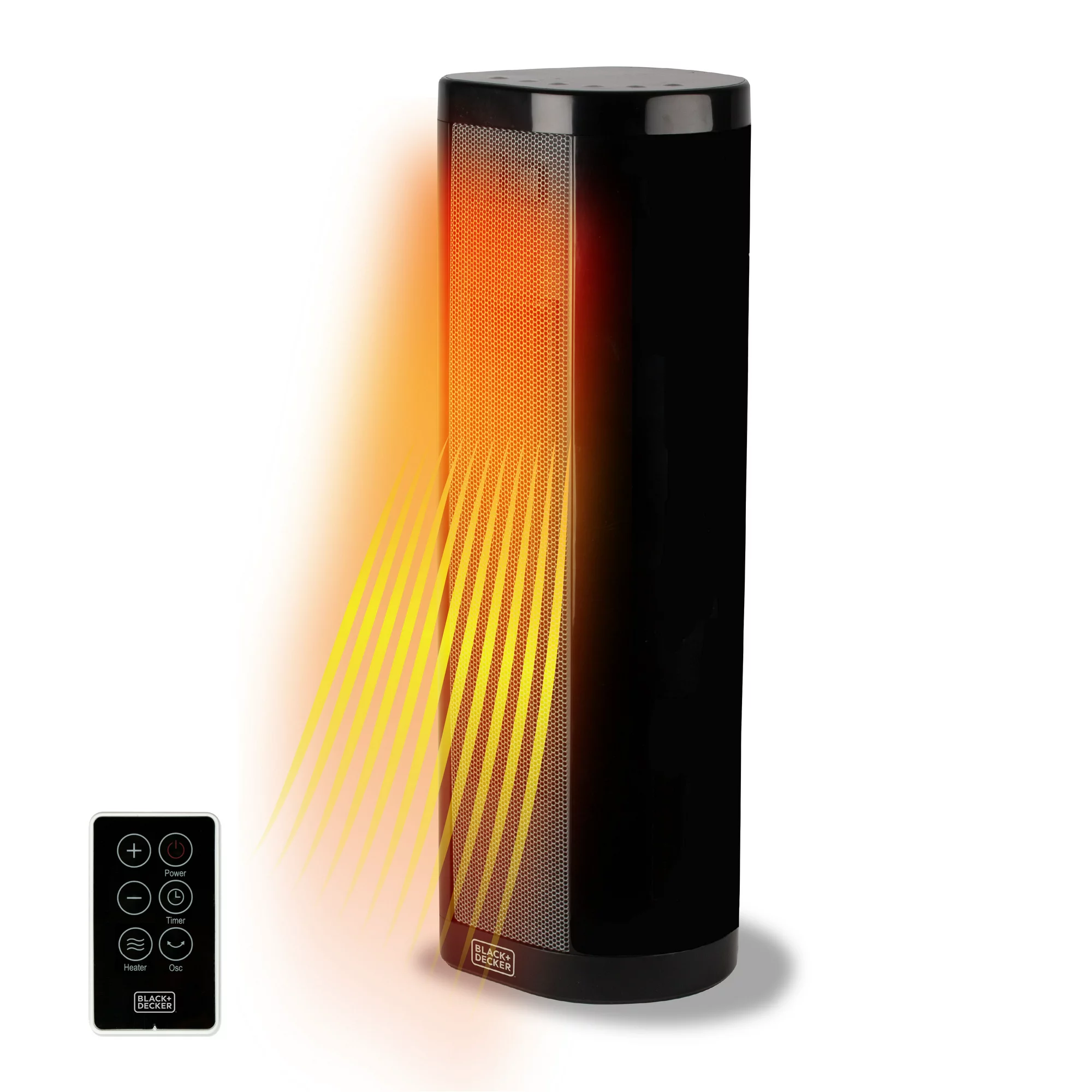 Black+Decker BHVHC15 1.500-Watt 22-Inch Ceramic Heater