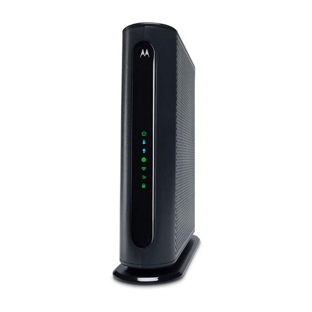 Motorola MG7550 16×4 Cable Modem Plus AC1900 Dual Band WiFi Gigabit Router