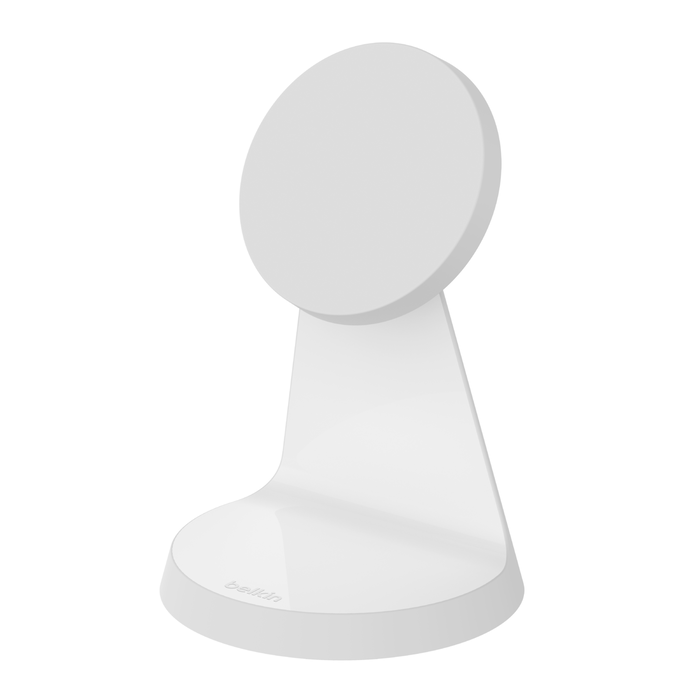Belkin BOOSTCHARGE Magnetic Wireless Charger Stand 7.5W with PSU. White