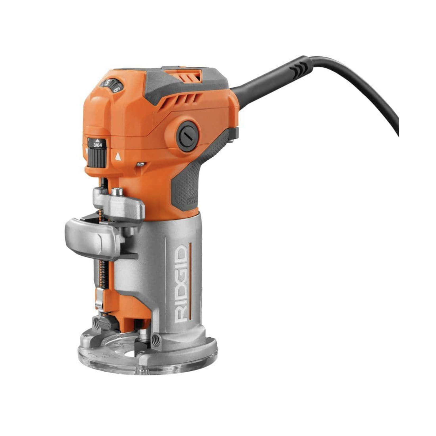 Ridgid 5.5 Amp Compact Fixed-Base Corded Router