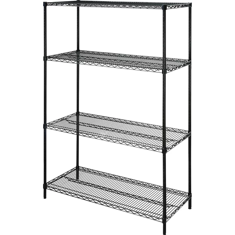 WFX Utility Slough 72″ H x 48″ W x 18″ D 4 Shelf Shelving Unit Starter
