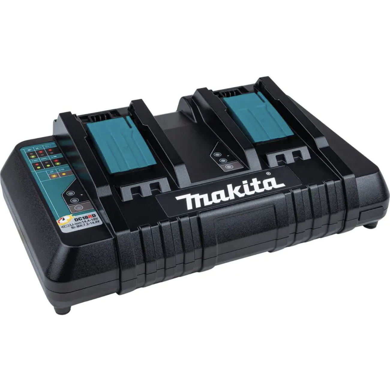 Makita 18V Lithium-Ion Dual Port Rapid Optimum Charger
