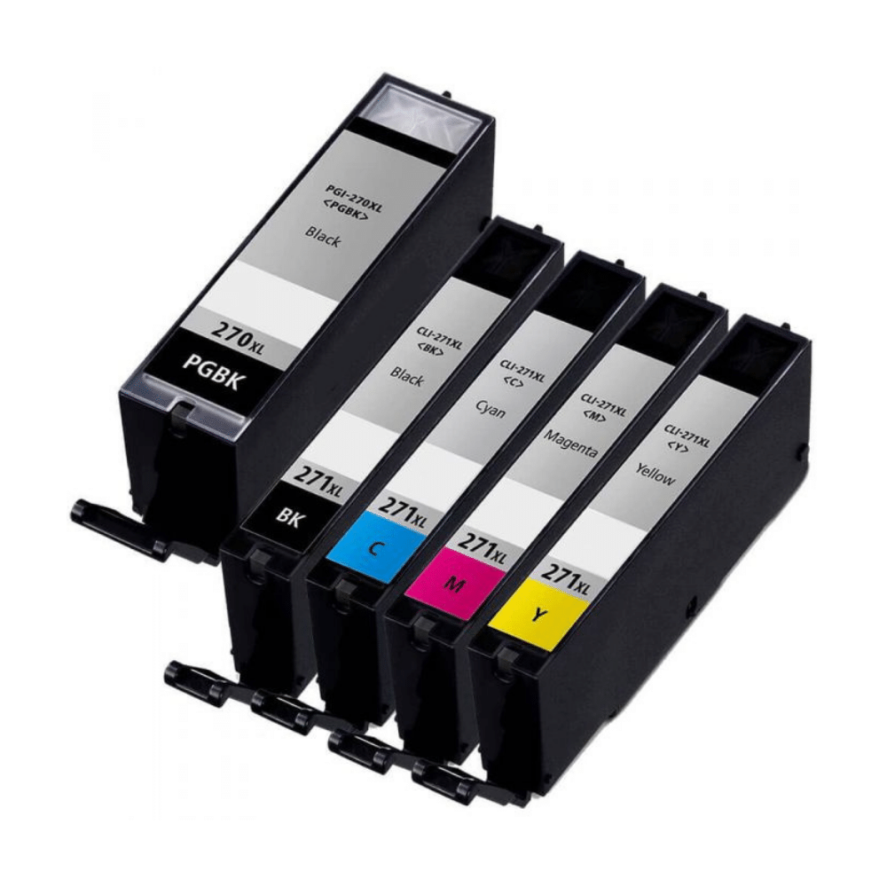 Canon PGI 270 XL/CLI 271 Ink Tank. 5 Packs
