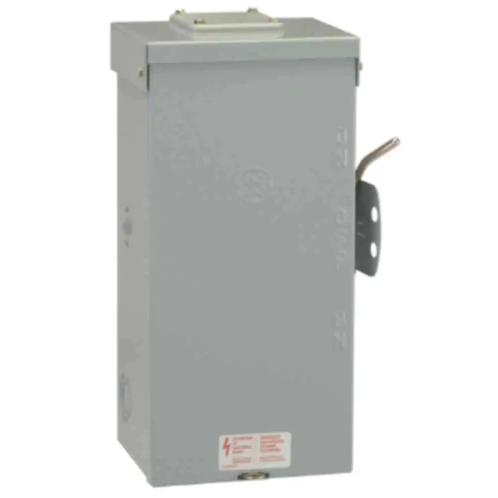 GE 100 Amp 240-Volt Non-Fused Emergency Power Transfer Switch