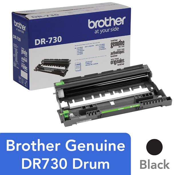 Brother Genuine Drum Unit. DR730. Black
