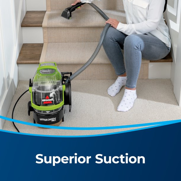 Bissell Little Green Pro Portable Carpet Cleaner. 2505
