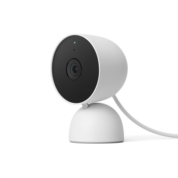 Google Nest Cam (Indoor. Wired) - Snow